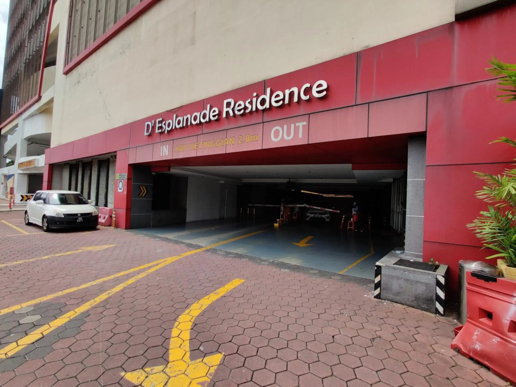 KSL D'esplanade Studio Apartment's 1