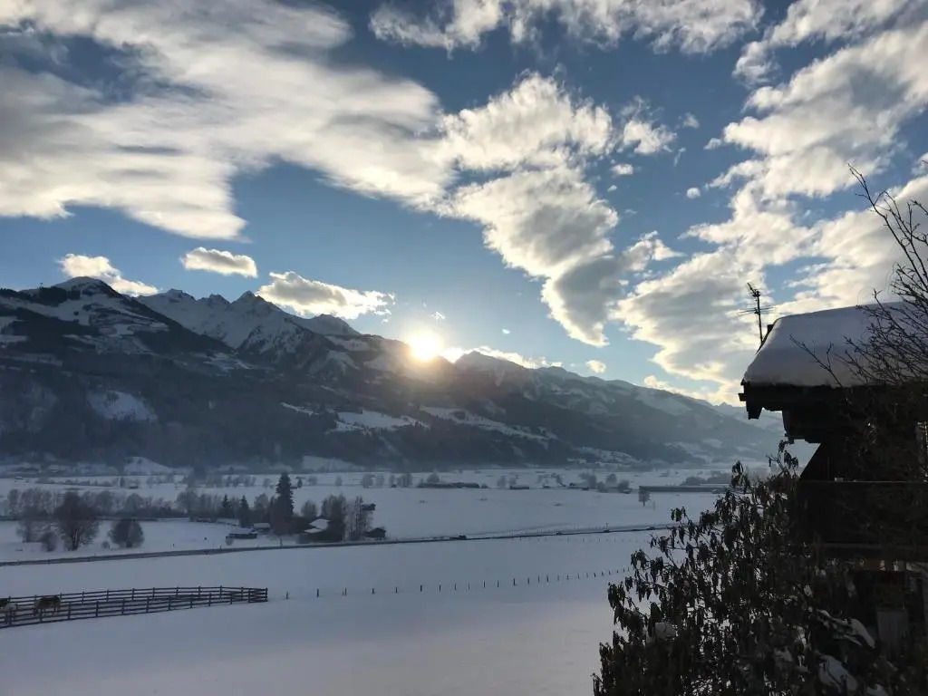 Mountain View near Kaprun - Steinbock Lodges
