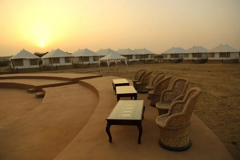 Exotic Luxury Camps