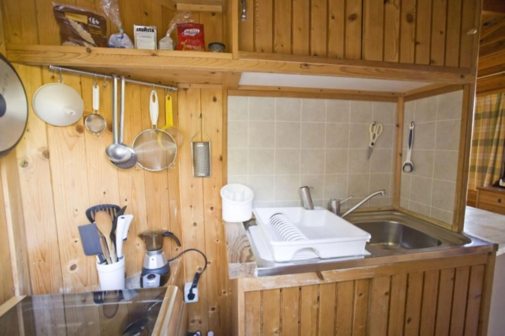Seccione Chalet 1 Finnish pine cottage with outdoor area overlooking the sea-CHALET SECCIONE 1