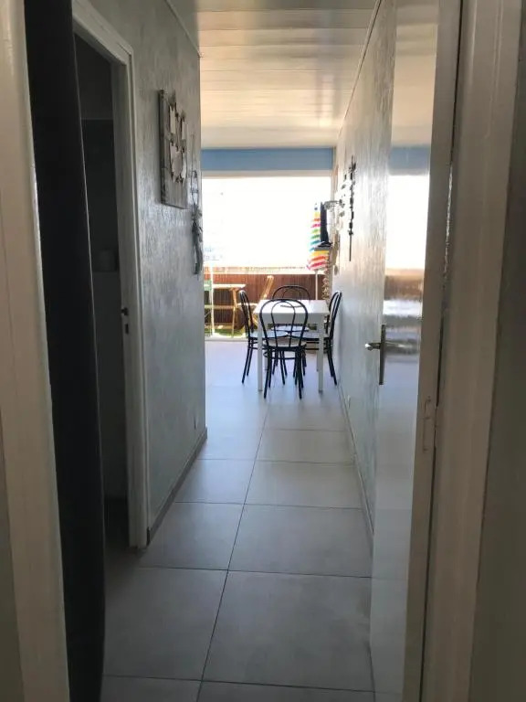 Appartement Valras 1ere ligne vue mer