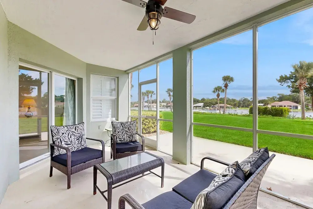 Ground Floor Waterview Condo With Resort Amenities, Private Patio and Pool