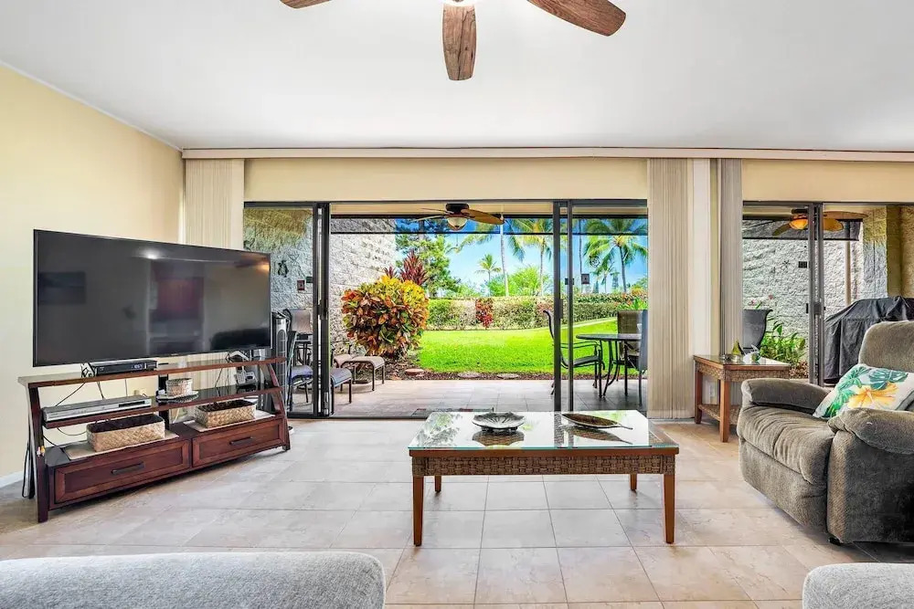 Keauhou Punahele Private Lanai w/ Grill
