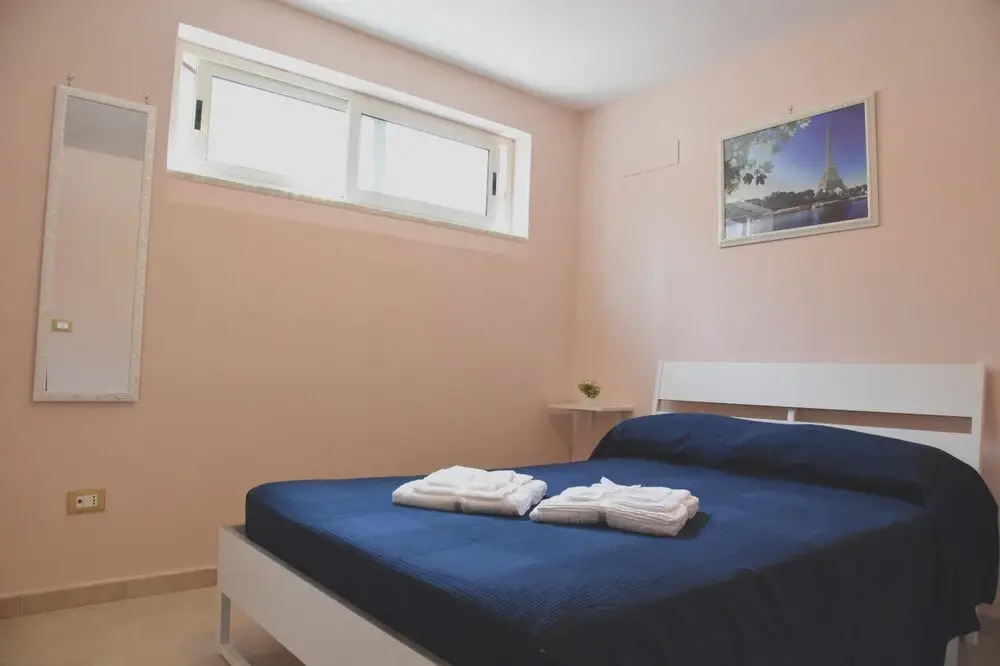 Apartment With 2 Bedrooms in Capaccio-paestum, With Enclosed Garden and Wifi - 300 m From the Beach