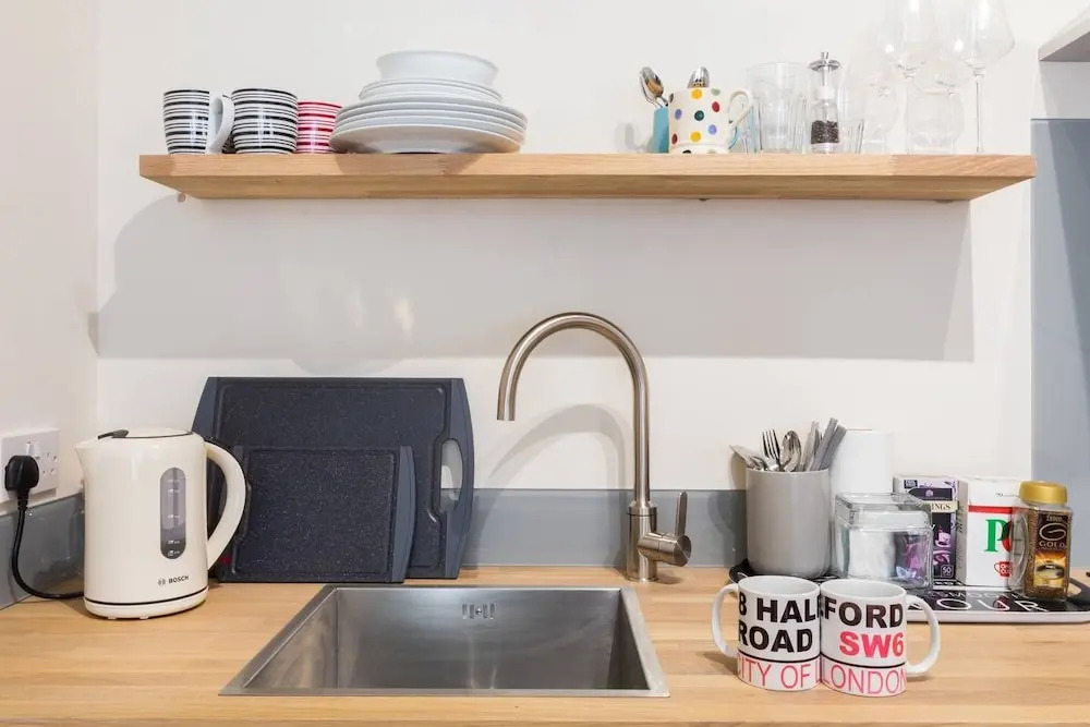 Lovely 1-bed Flat in Fulham Close to Tube!