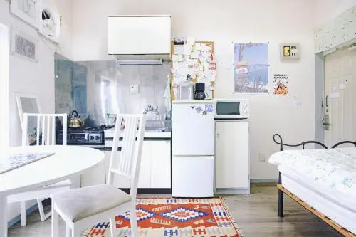 Tranquil Studio with Loft space Apts