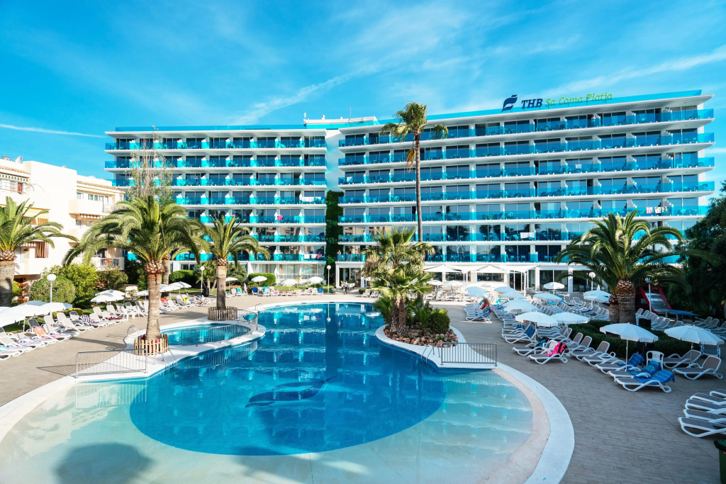 Отель THB Sa Coma Platja