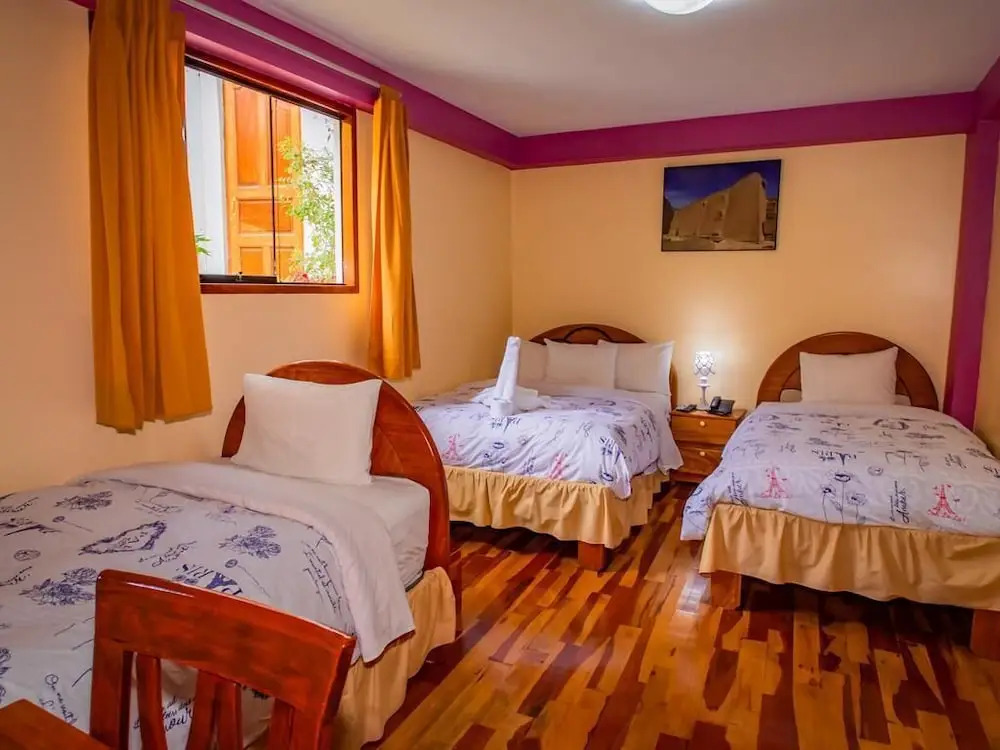 Hotel With Mountain Views With two Terraces - Double Room 8