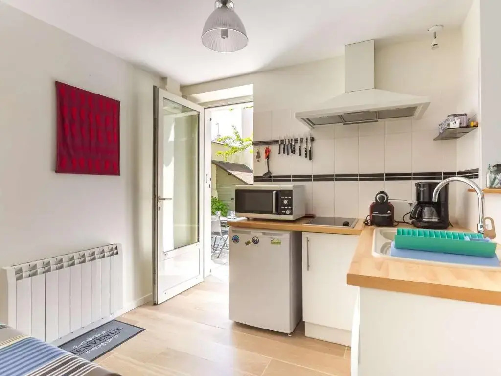 Appartement Biarritz, 2 pièces, 2 personnes - FR-1-3-516
