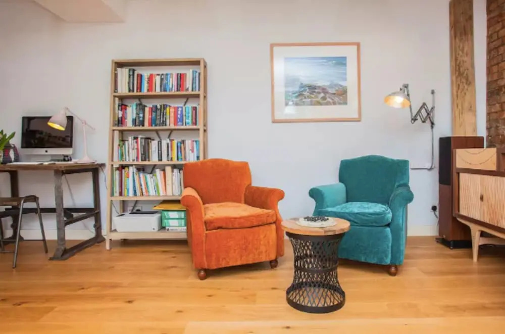 Central 2 Bedroom Loft