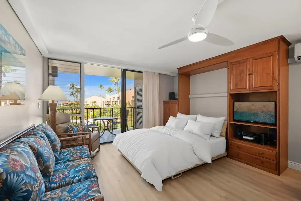 Kamaole Sands 5-208 1 Bedroom Condo