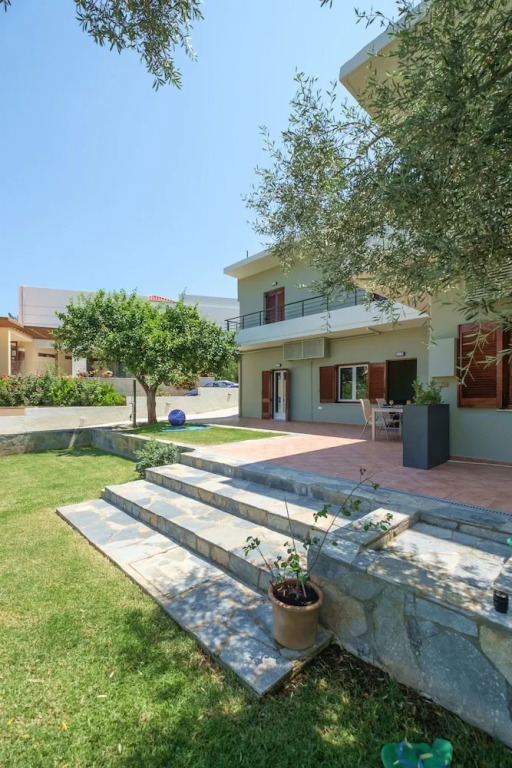 Stylish Summer Home with Gardens, Near the Beach