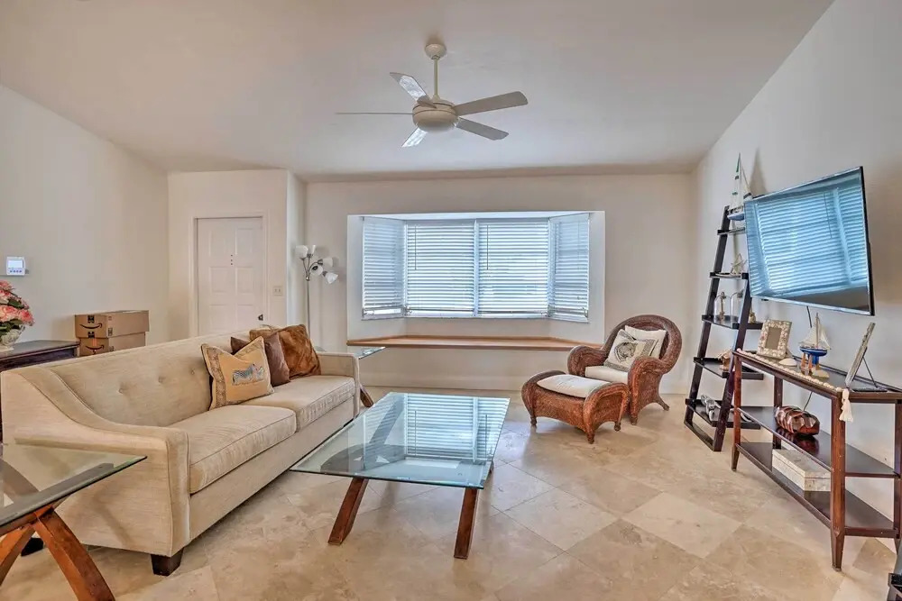 Pool Access & Beach Gear! Canalfront Naples Home