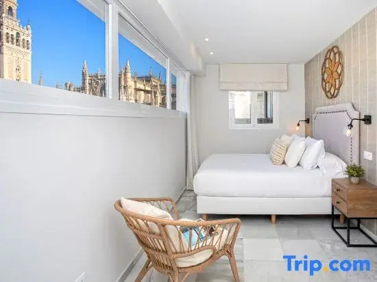 Splendid apartment near Cathedral. Constitución II