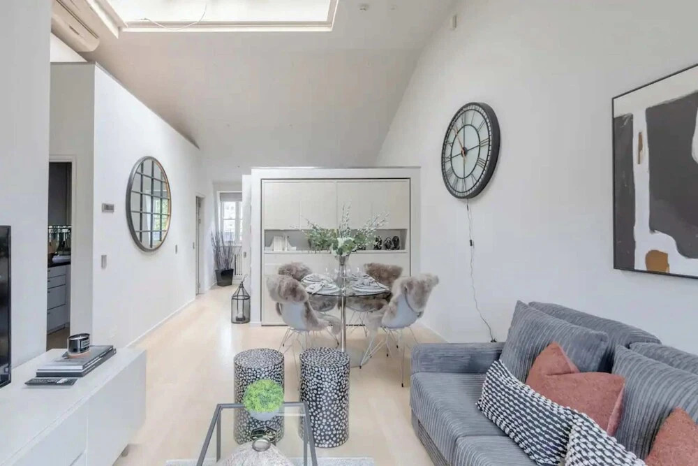 Stylish 1BD Flat 5 Mins to Harrods- Knightsbridge