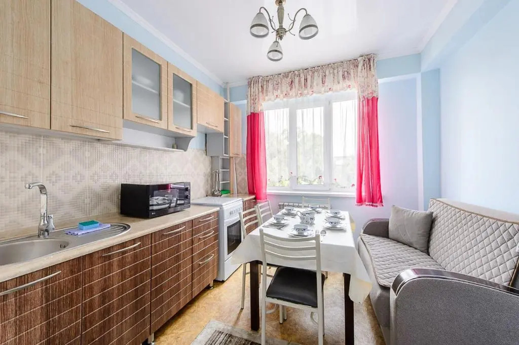 Apartment оn Makatayeva 5 b