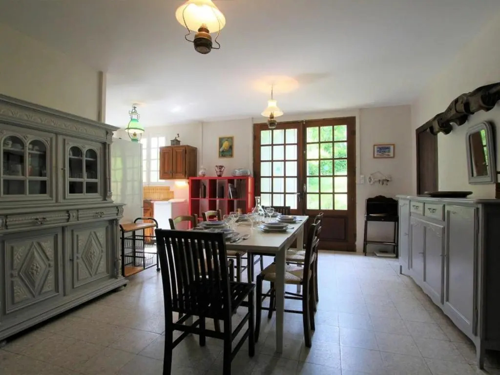 Maison familiale avec terrasse, grand terrain et proche de la rivière - Alleyras, 6 pers. - FR-1-582-244