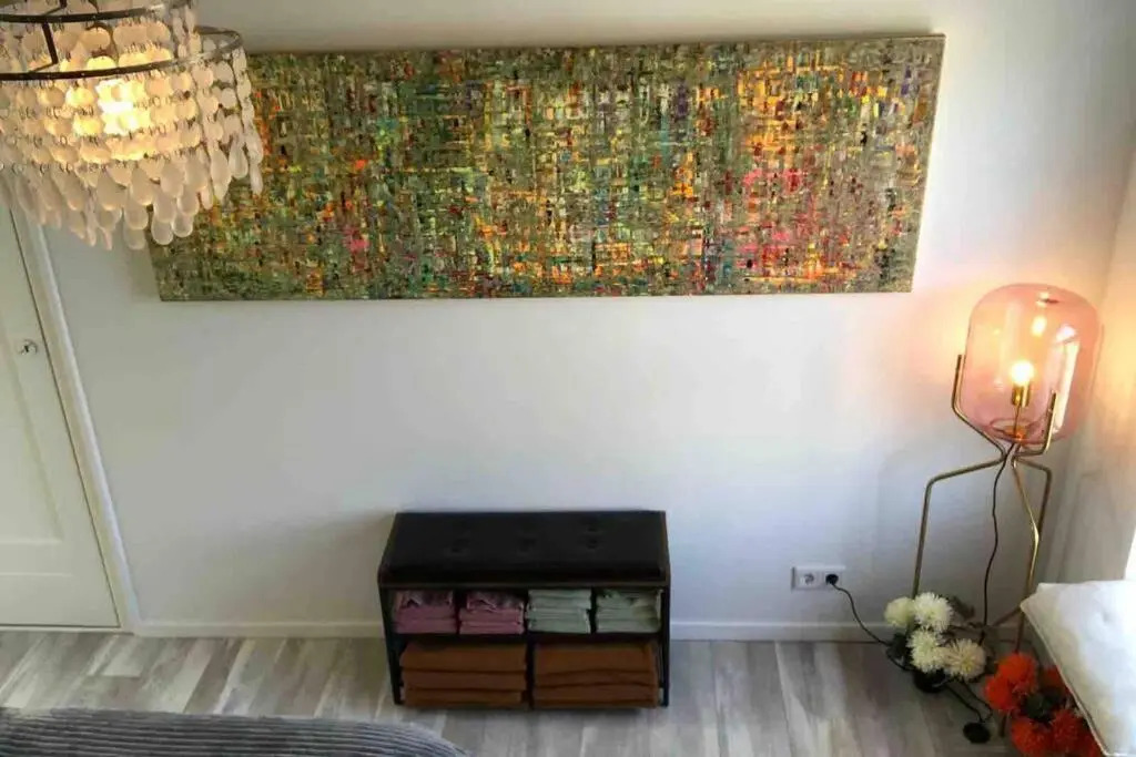 Zonnige frisse studio De Gouden Parel in hartje Middelburg