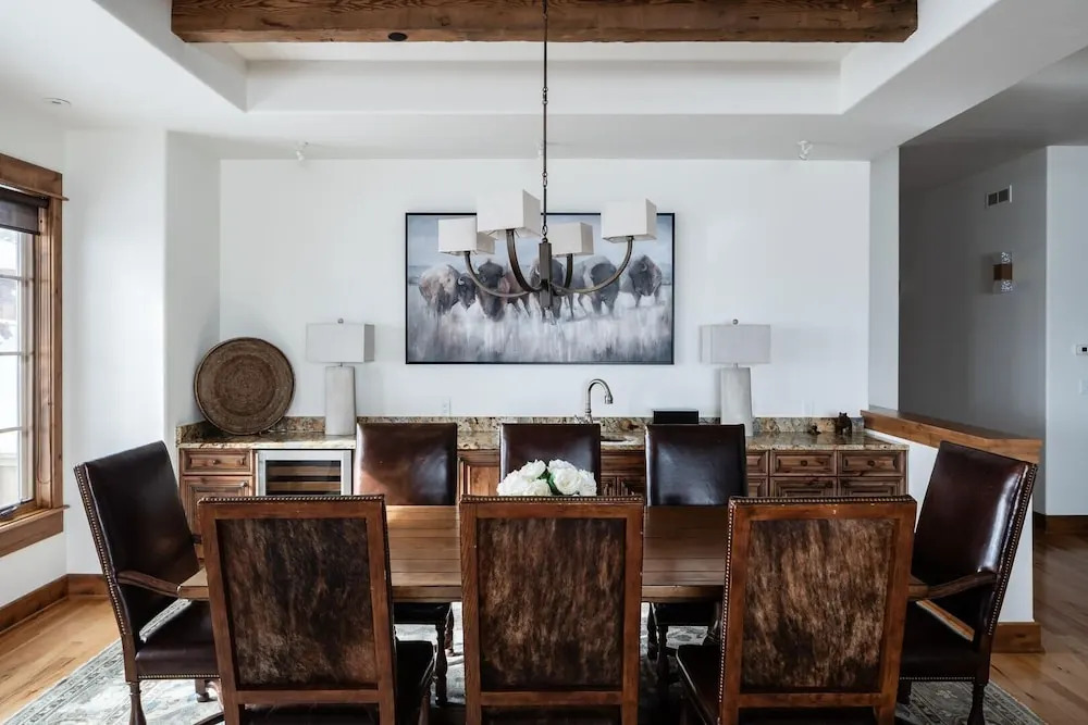 Luxury Suite 6a 3 Bedroom Condo by Moonlight Basin Lodging