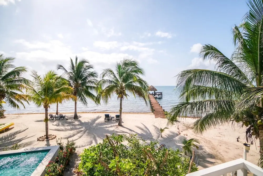 Kairos - Luxury Oceanfront Villa w 2 Pools Beach Pier
