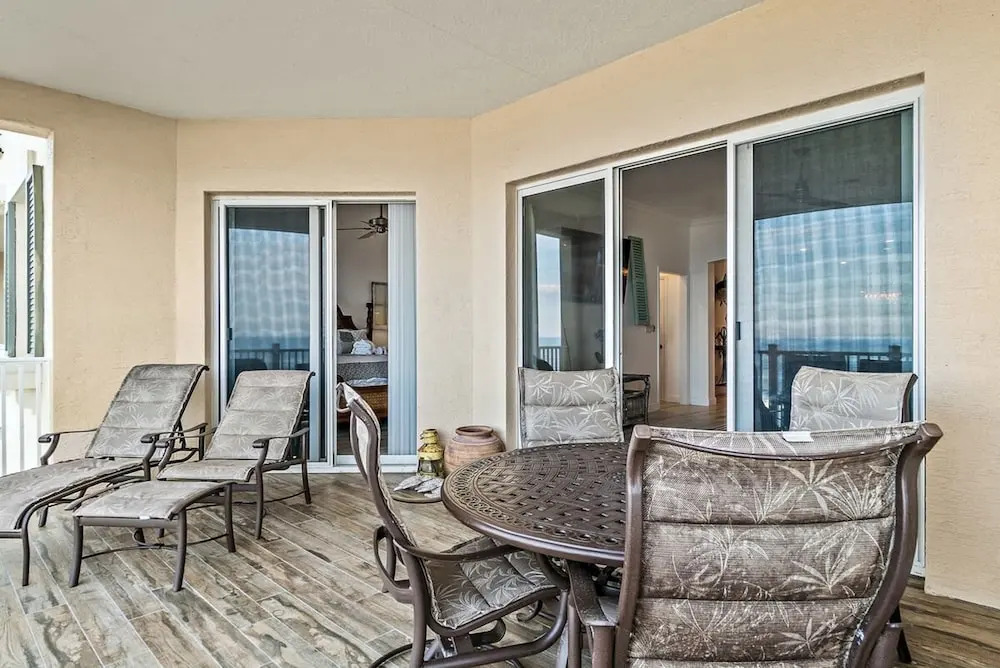 New Luxury Ocean Front 3 Bedroom 2 Bath Condo Sleeps 8 Cinnamon Beach Resort