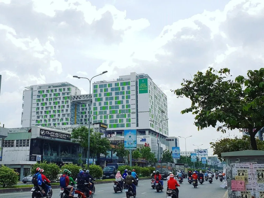 Republic Plaza - Căn hộ cao cấp có hồ bơi, gần sân bay
