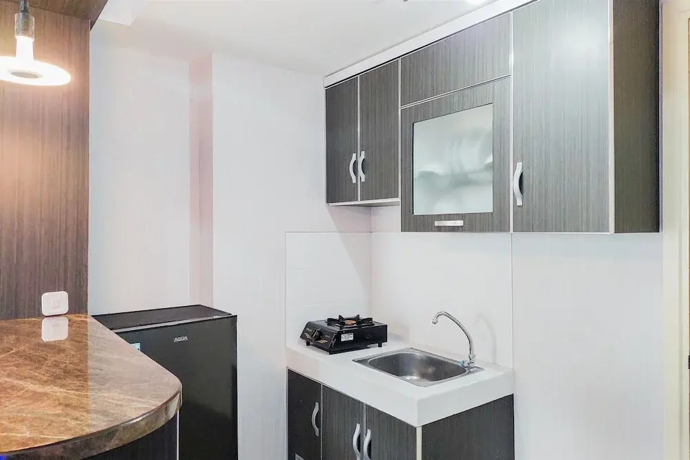 1Br With Extra Room Apartment Cozy Style M-Town Residence