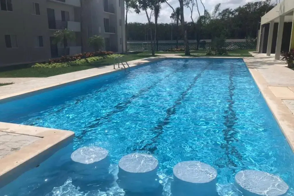 Vive tus vacaciones, depa nuevo Playa del Carmen