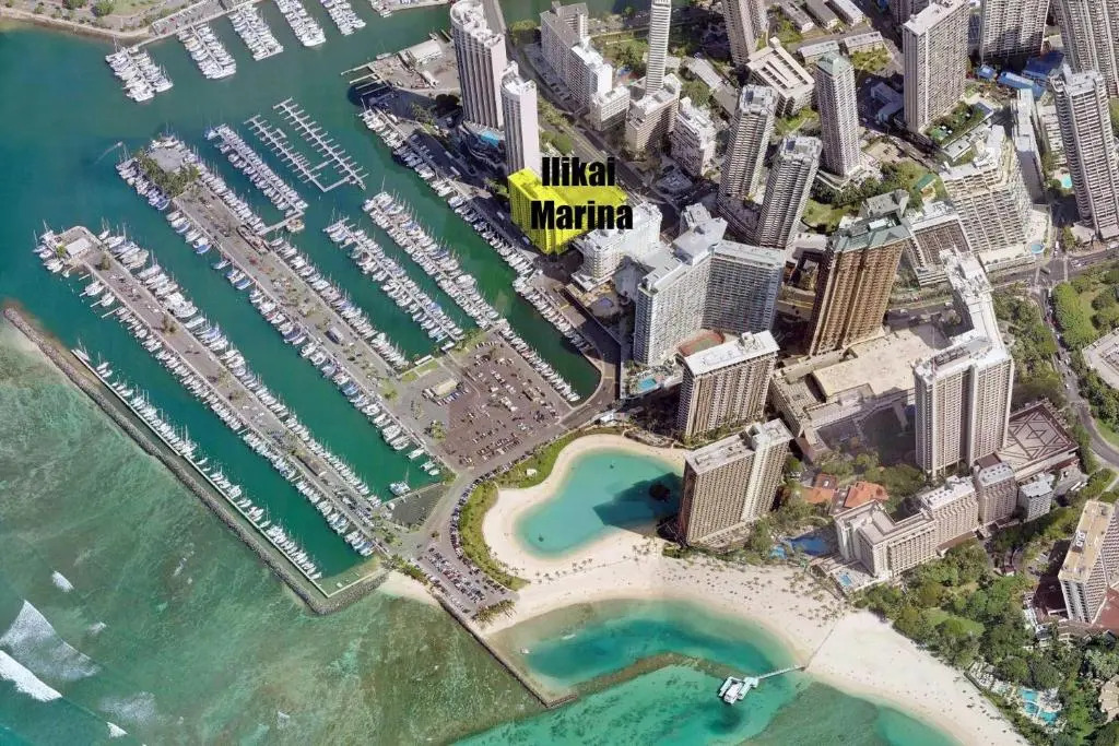 Ilikai Marina #386