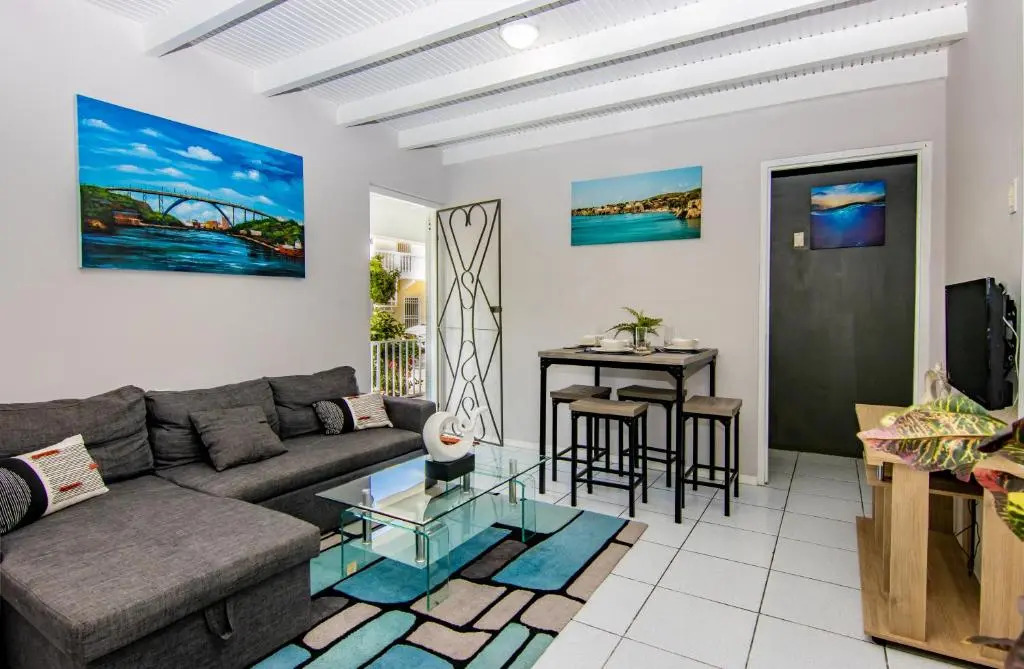 CityLife Apartments in Willemstad - groundfloor 2 bedroom apartment - C