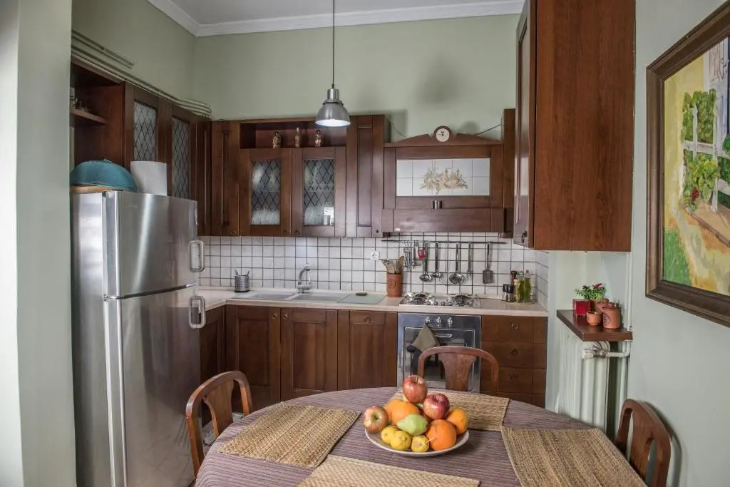 Elly's house in Athens