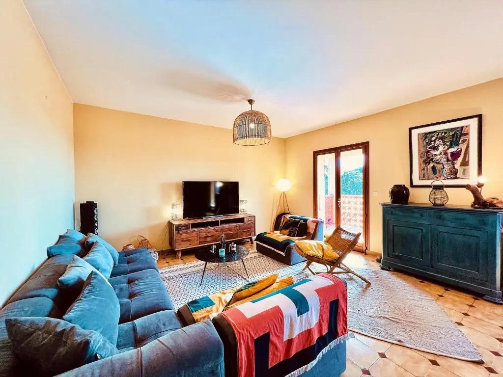 U Campanile, maison 3 chambres vue mer