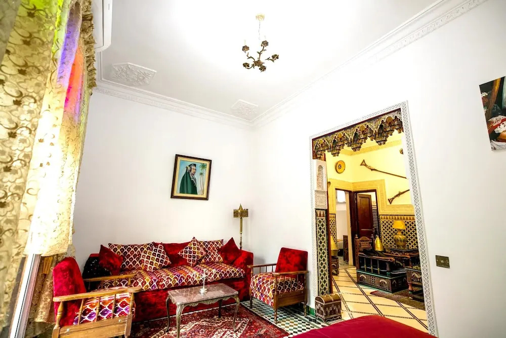 Apartment With 3 Bedrooms in Fes, With Enclosed Garden and Wifi