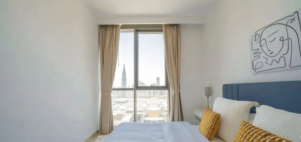 Superior 3BR plus Maid with Burj Khalifa View