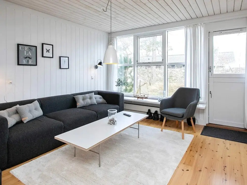 4 Person Holiday Park Home in Vaeggerlose