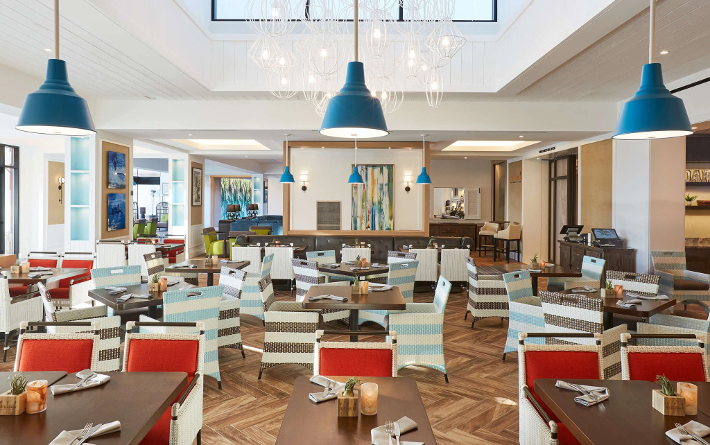 The Waterfront Beach Resort, A Hilton Hotel