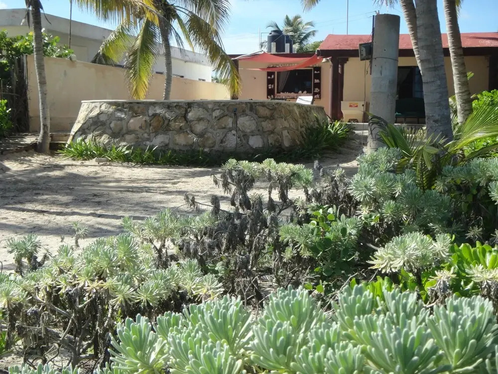 Playa agua-marina