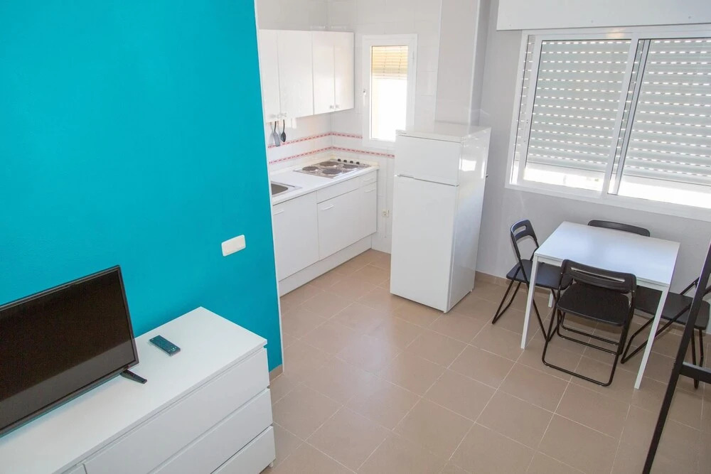 Studio in Malaga, With Wonderful City View - 40 m From the Beach