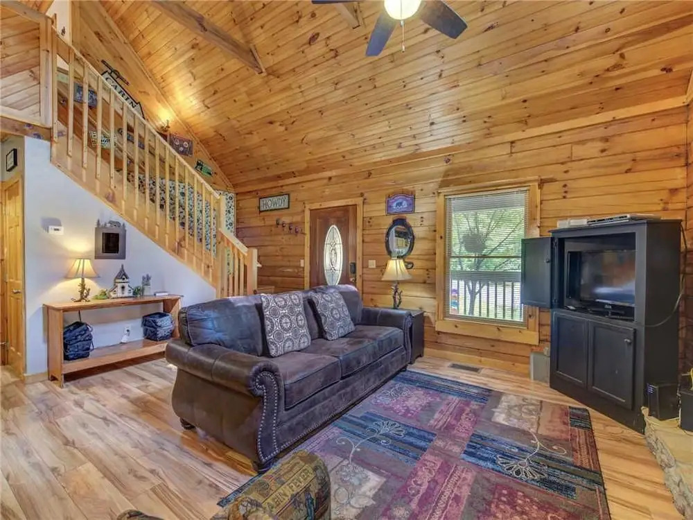 Owl Be Back, 2 Bedrooms, Pool, Hot Tub, Fireplace, Sleeps 6