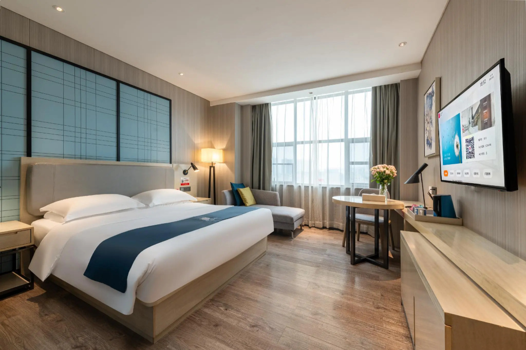 Echarm Hotel Jiahe Wanggang Subway Station Branch