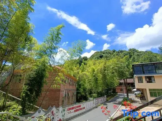 Longmen Nankunshan Taoyuan Ecological Holiday House