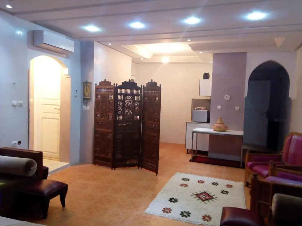 حدائق حي شريفية بوعكاز مراكش