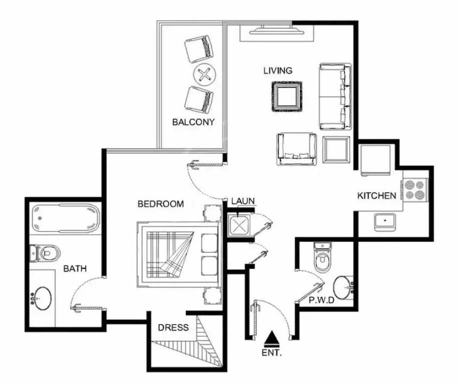 LUX  The Vida Marina Residence 3