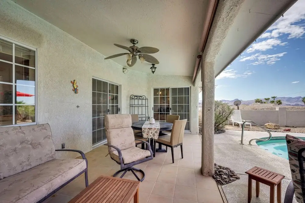 Views & Fenced Yard: Lake Havasu City Home!