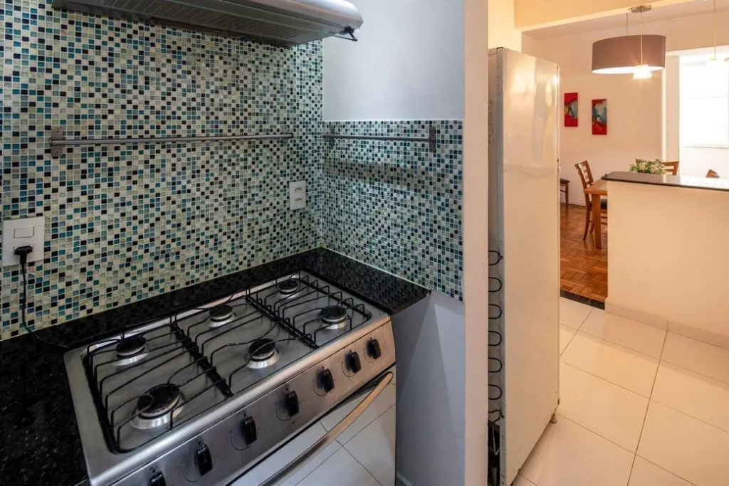 Apartamento econômico e espaçoso para 6 pessoas