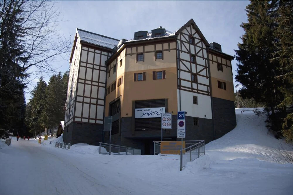 Apartmány u sjezdovky Javor