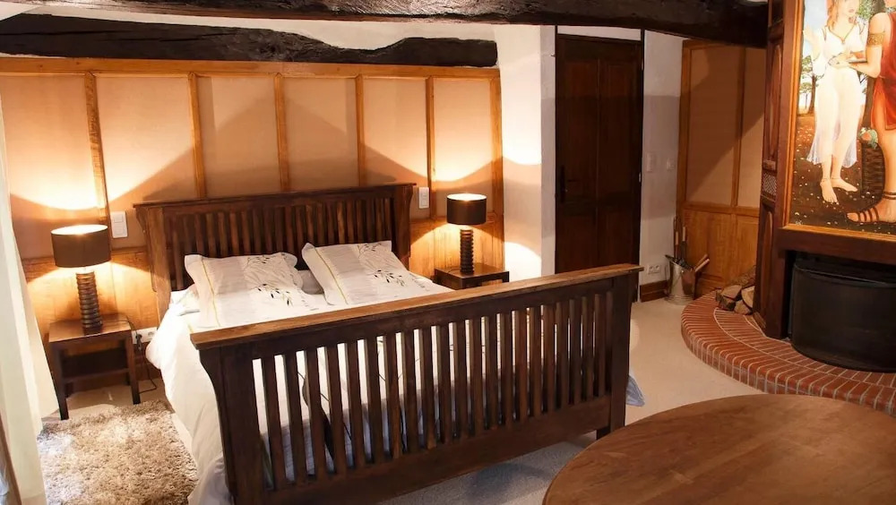 La chambre la Tricherie