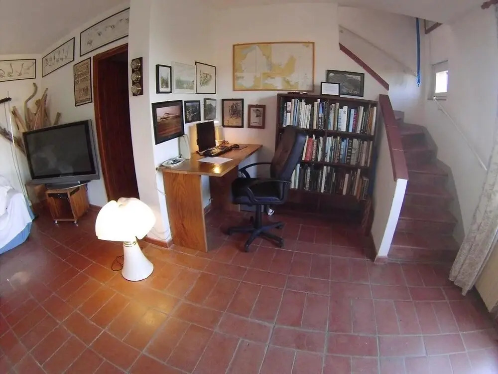 House With 3 Bedrooms in Cavo, With Wonderful sea View, Enclosed Garden and Wifi - 400 m From the Beach