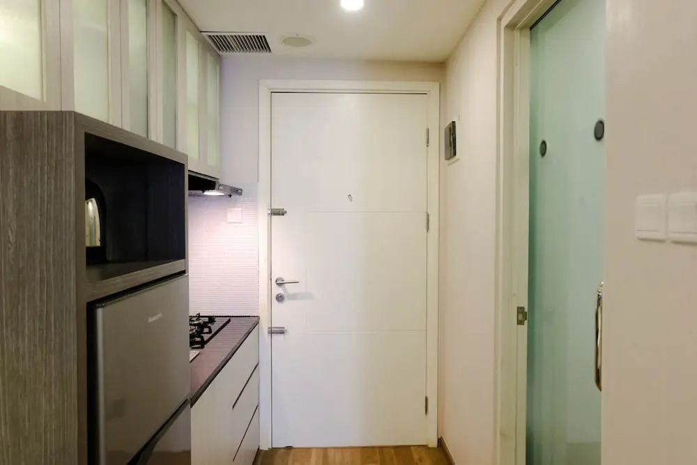 Homey 1Br At Apartment Parahyangan Residence