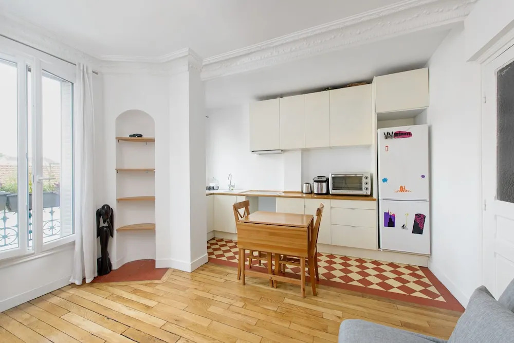 Cosy apartment 4 people near Paris